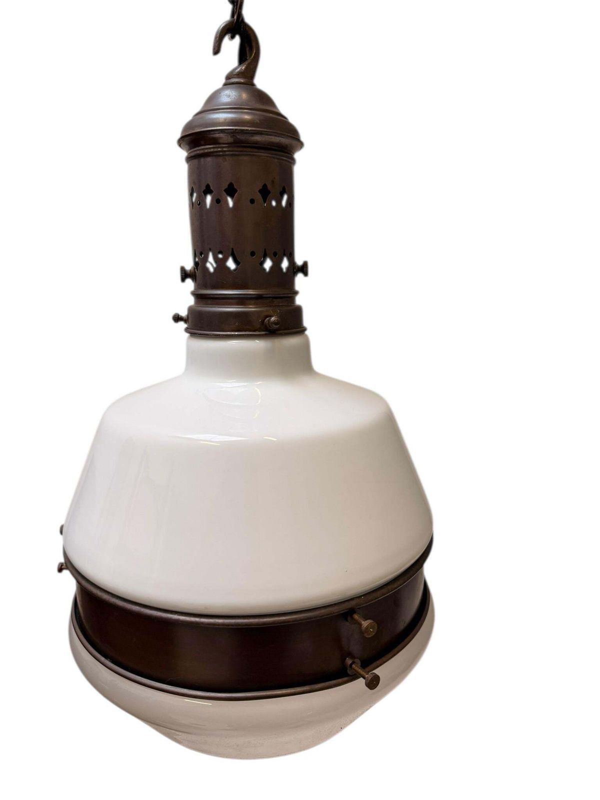 Arts & Crafts Pendant Lamp In The Style Of Peter Behrens, 1900s photo buy