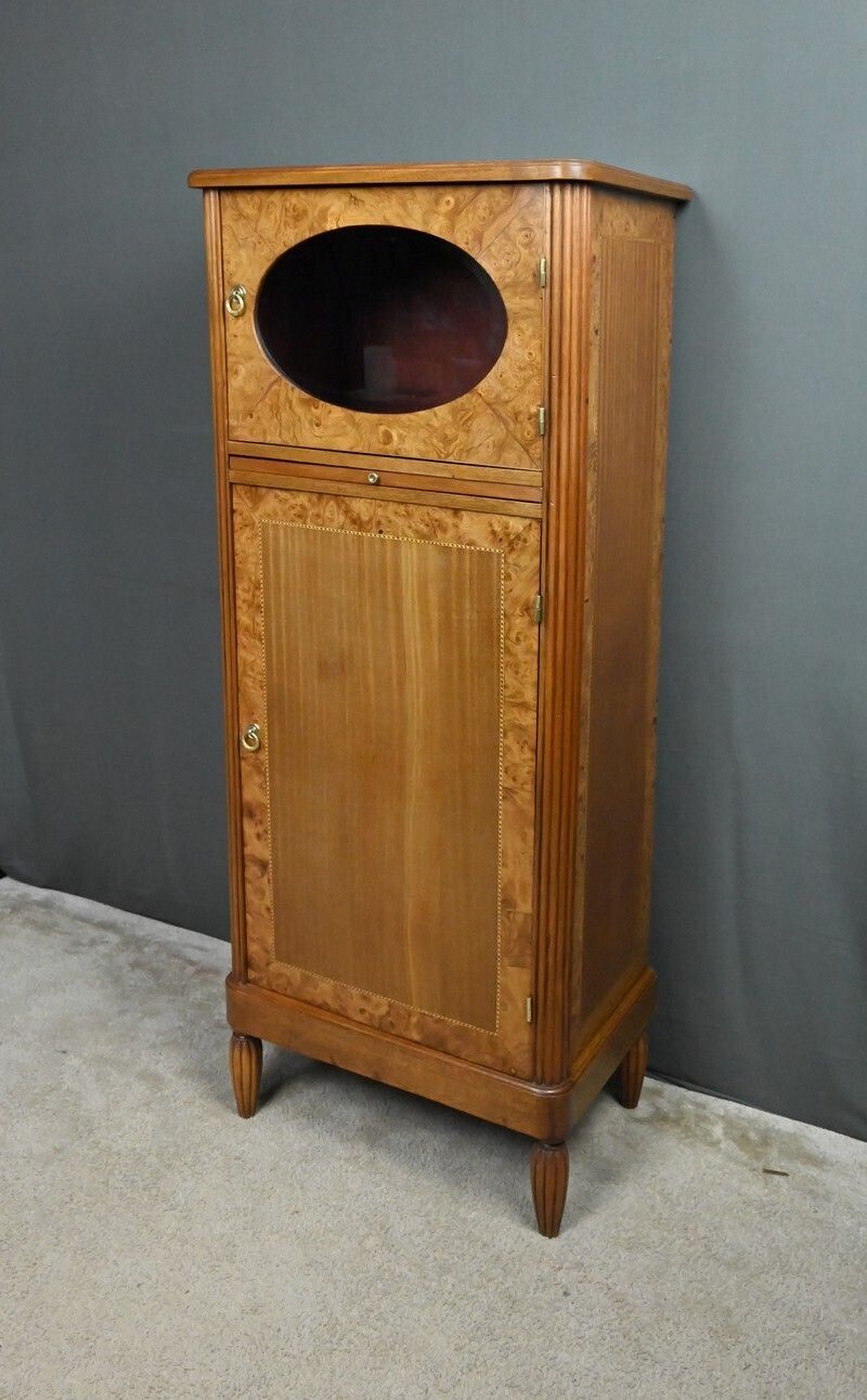 Art Deco Period – Early 20th Century Furniture In Thuya Burl And Mahogany photo 1820.0