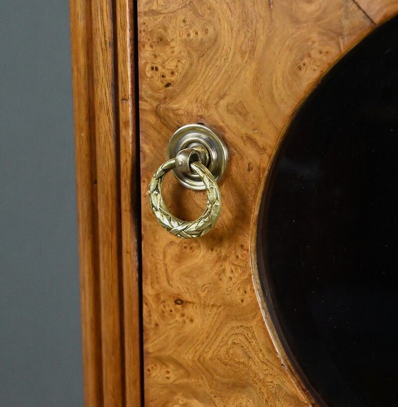 Art Deco Period – Early 20th Century Furniture In Thuya Burl And Mahogany photo vintage