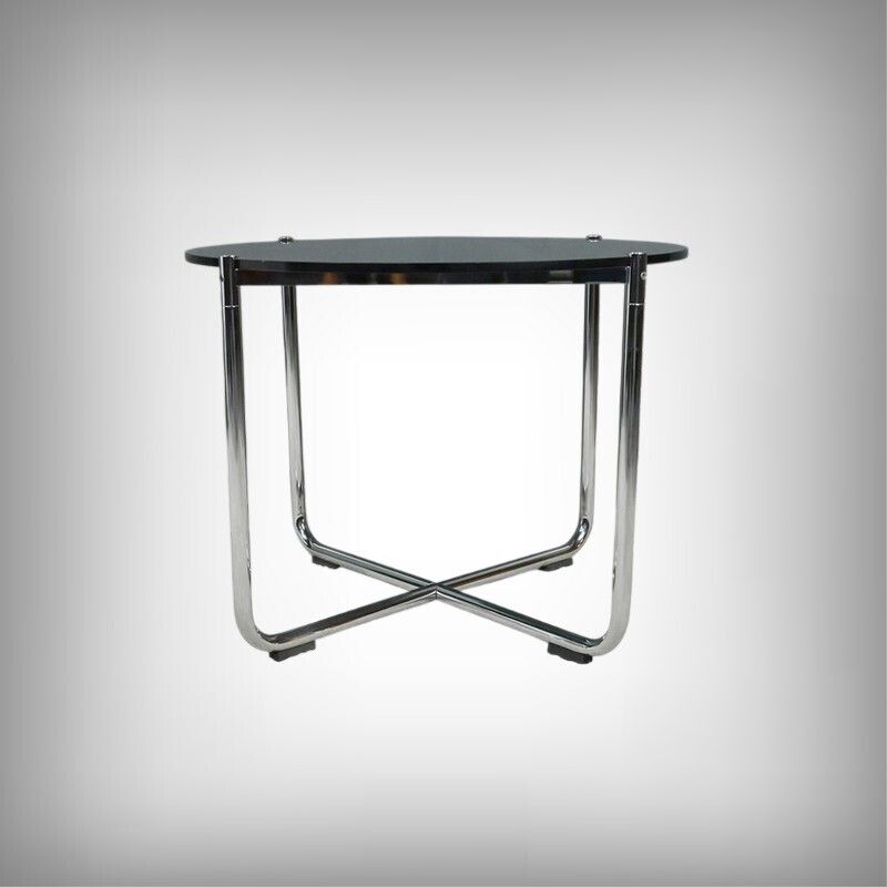 Mr Coffee Table By Mies Van Der Rohe For Knoll   1977 photo furniture