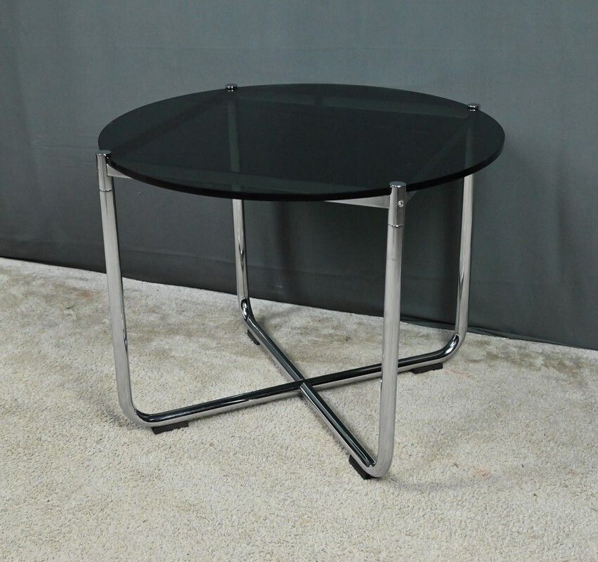 Mr Coffee Table By Mies Van Der Rohe For Knoll   1977 photo for sale