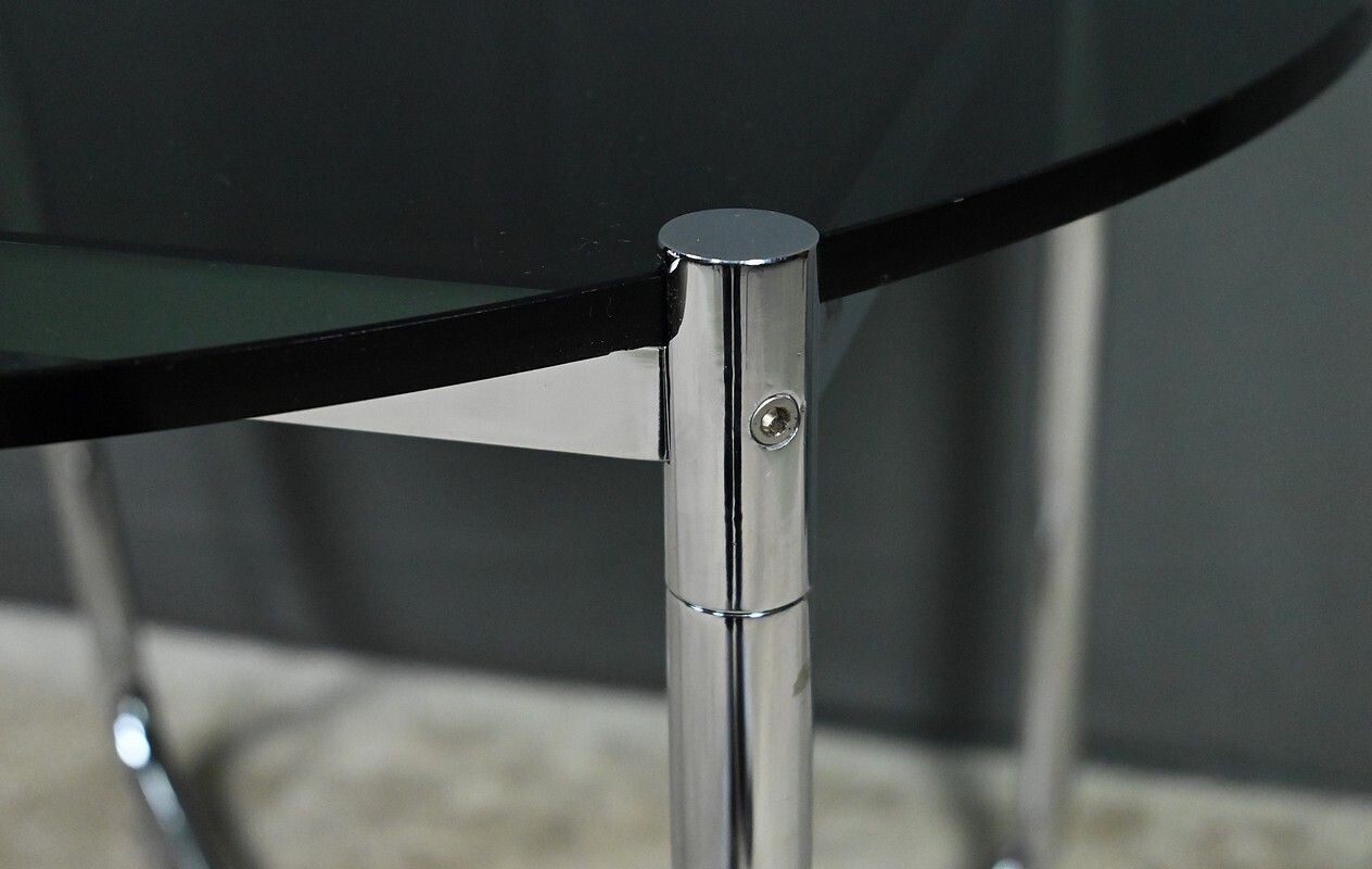 Mr Coffee Table By Mies Van Der Rohe For Knoll   1977 photo vinterior