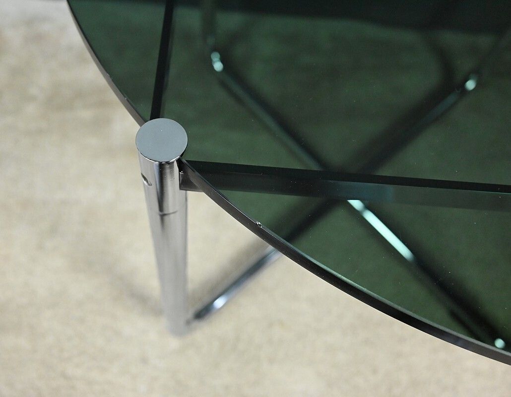Mr Coffee Table By Mies Van Der Rohe For Knoll   1977 photo buy