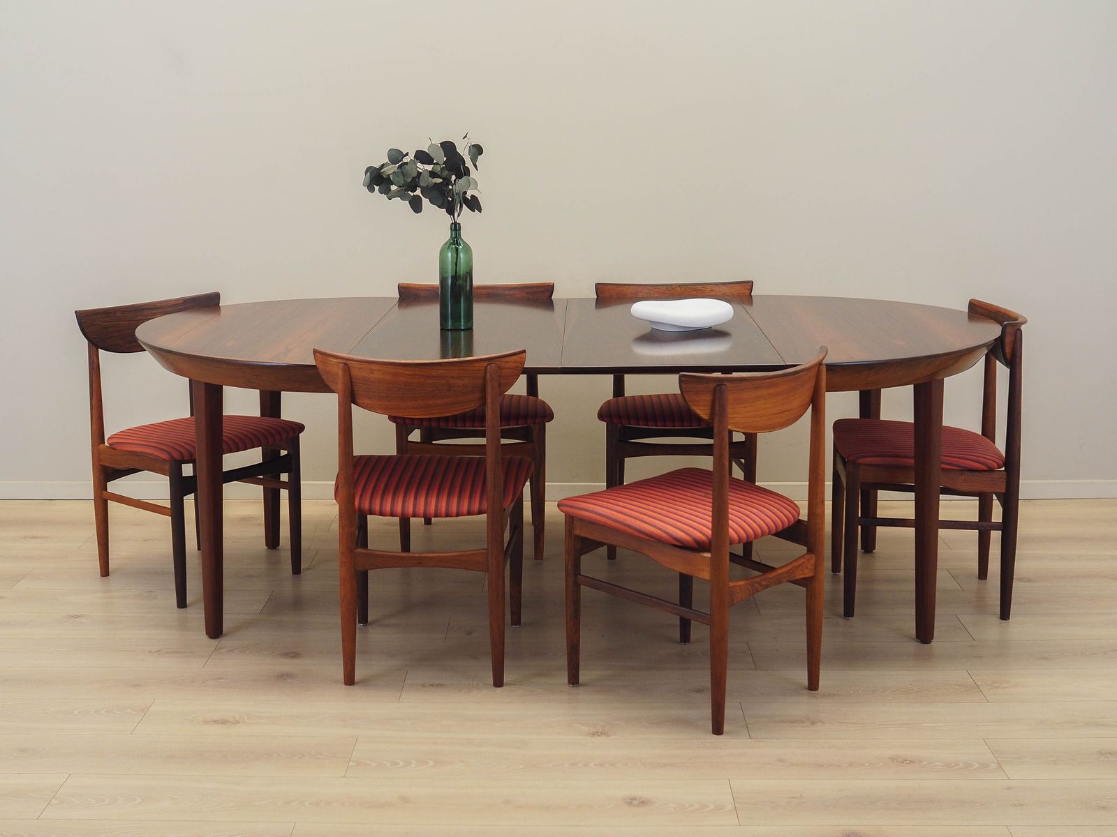 Set Of Six Chairs, Danish Design, 1970s, Manufacturer: Skovby Møbelfabrik photo 3319.0