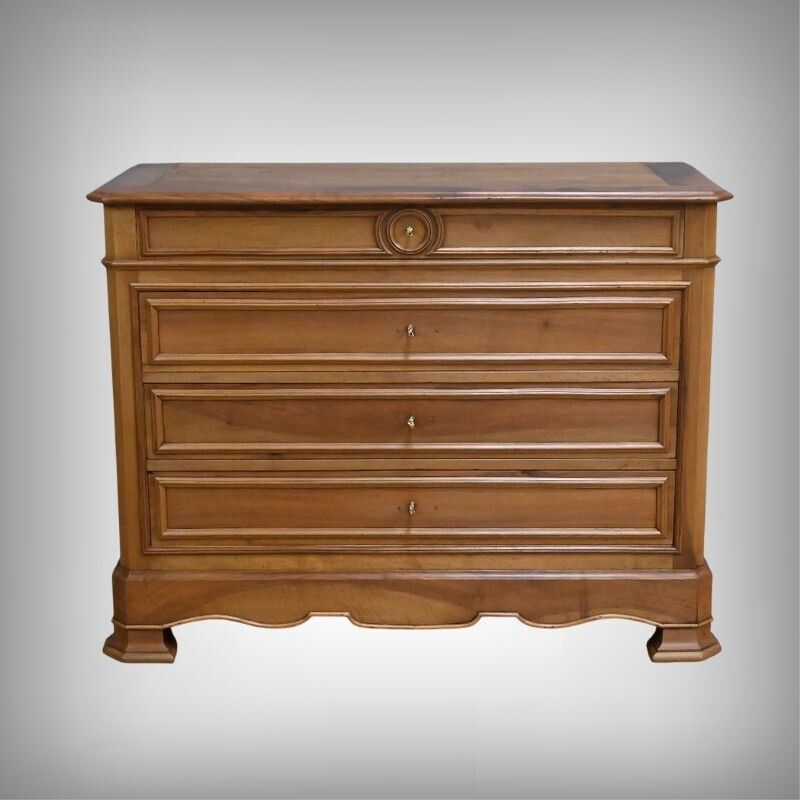 Walnut Chest Of Drawers, Louis Philippe Style – 1900 photo furniture