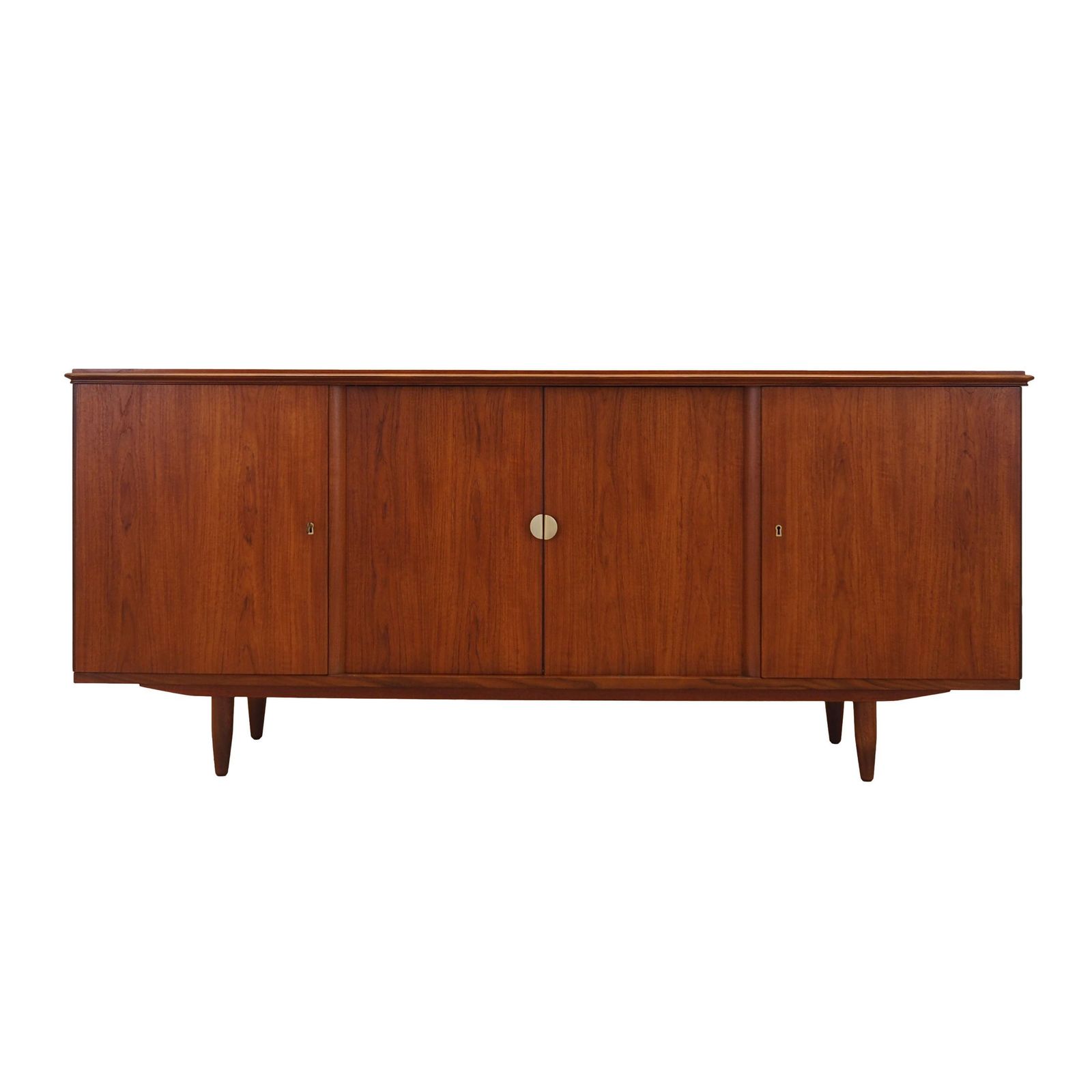 Teak Sideboard, Danish Design, 1970s, Manufactured In Denmark