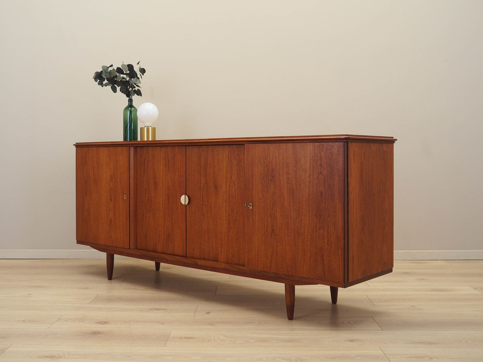 Teak Sideboard, Danish Design, 1970s, Manufactured In Denmark photo Furniture