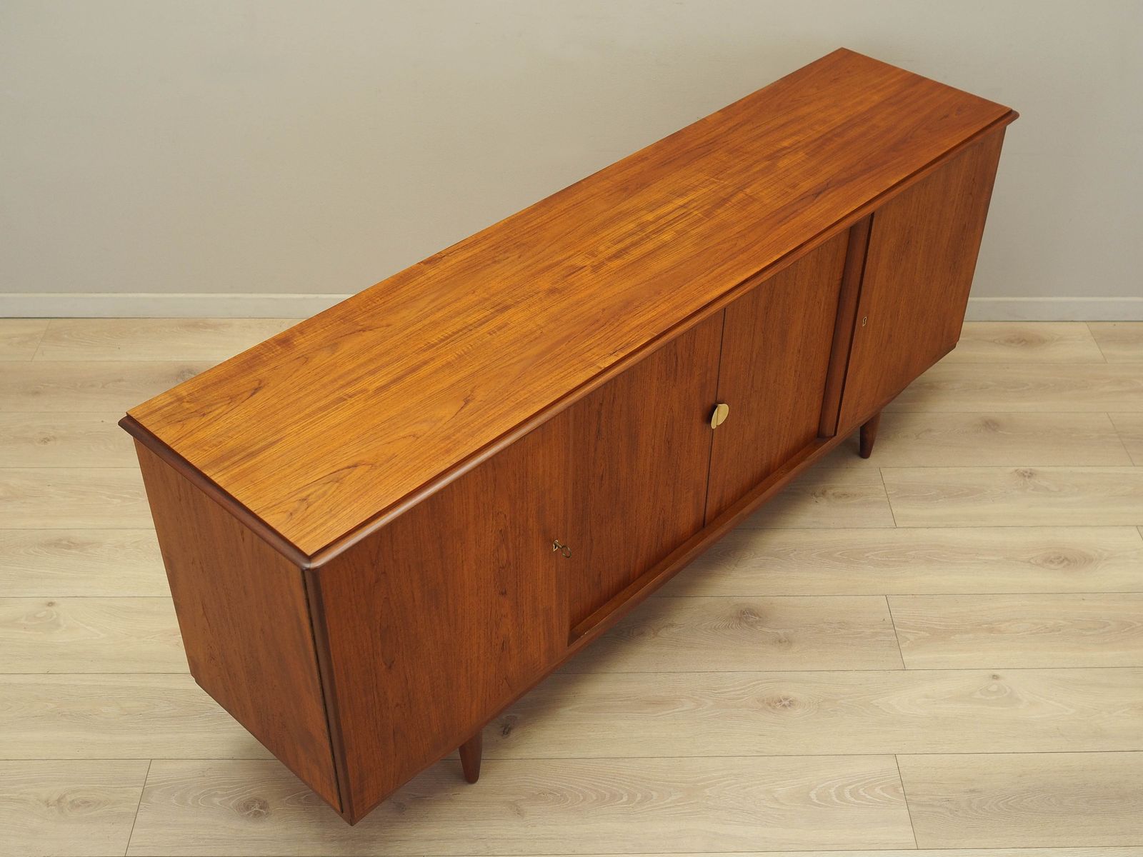 Teak Sideboard, Danish Design, 1970s, Manufactured In Denmark photo buy