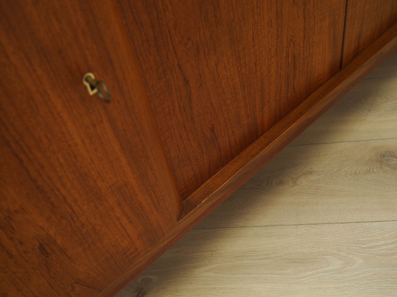 Teak Sideboard, Danish Design, 1970s, Manufactured In Denmark photo vintage