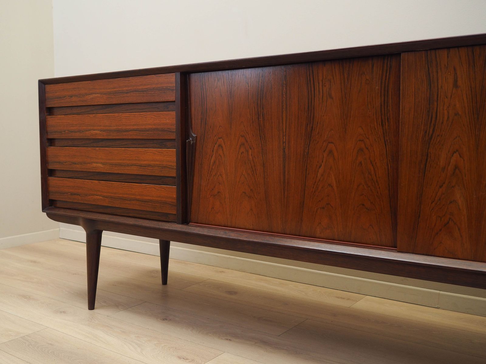Vintage Sideboard, Danish Design, 1970s, Manufacturer: Omann Jun photo Furniture