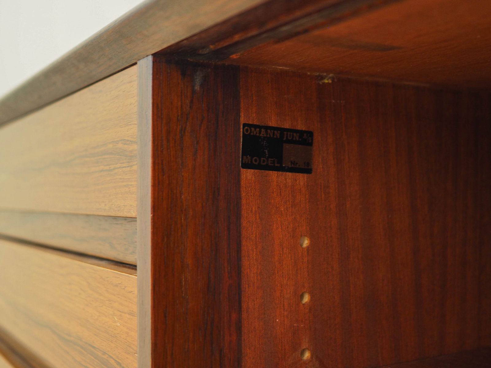 photo vinterior Vintage Sideboard, Danish Design, 1970s, Manufacturer: Omann Jun