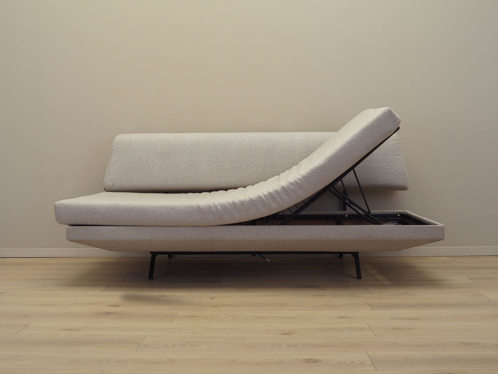 Daybed Sofa, Italian Design, 1970s, Manufactured: Italy photo vintage