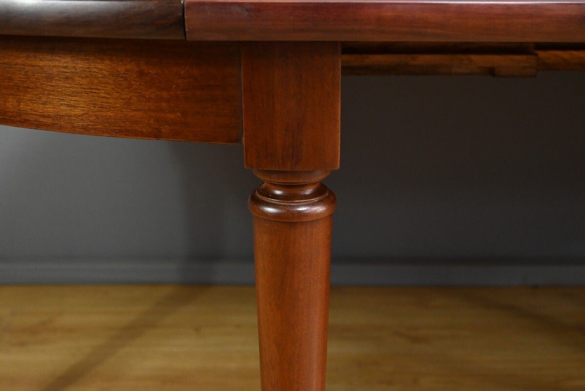Mahogany Half Moon Extending Table – Second Half Of The 19th Century photo buy