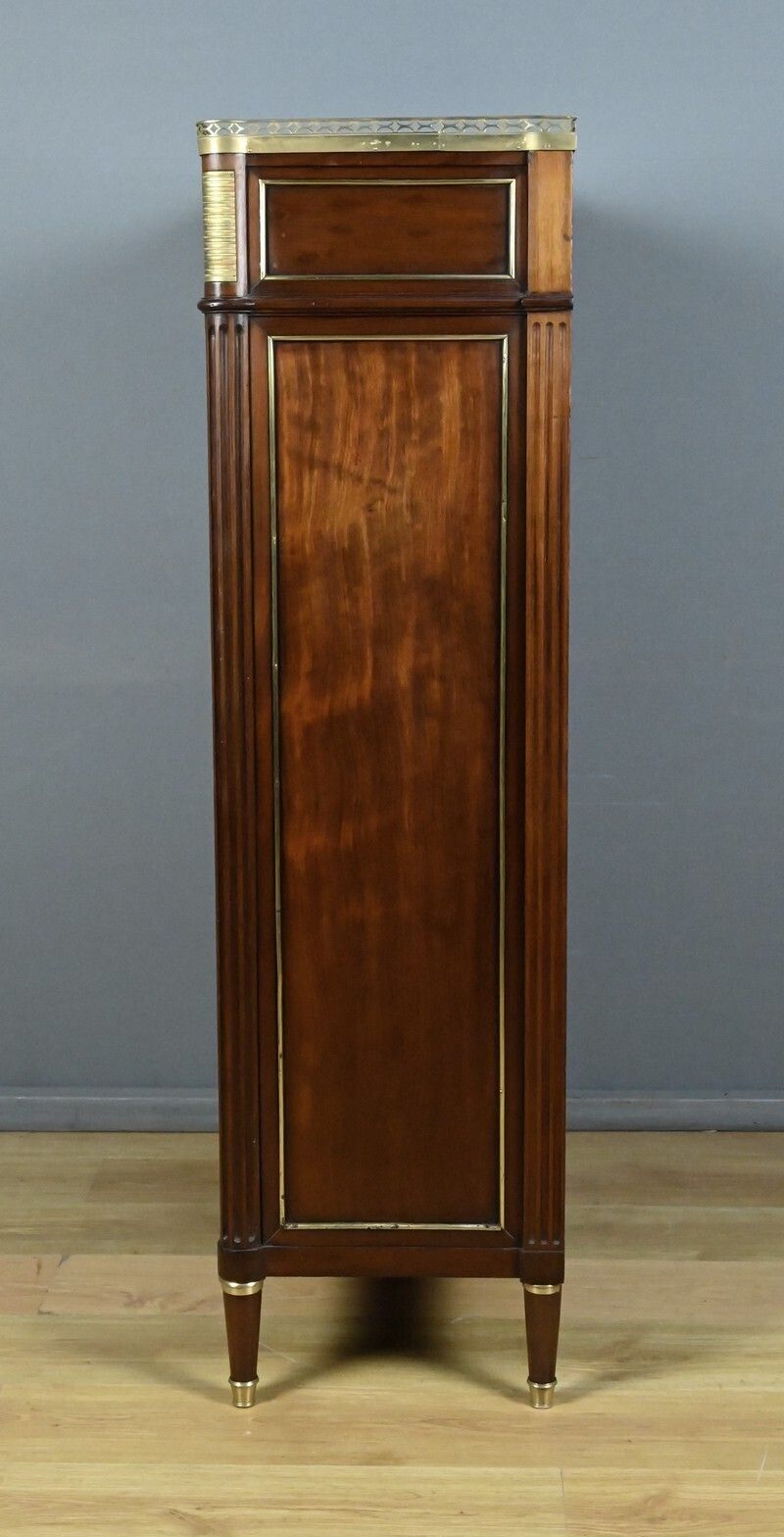 photo for sale Mahogany Secretary Desk, Louis XVI Period – Late 18th Century