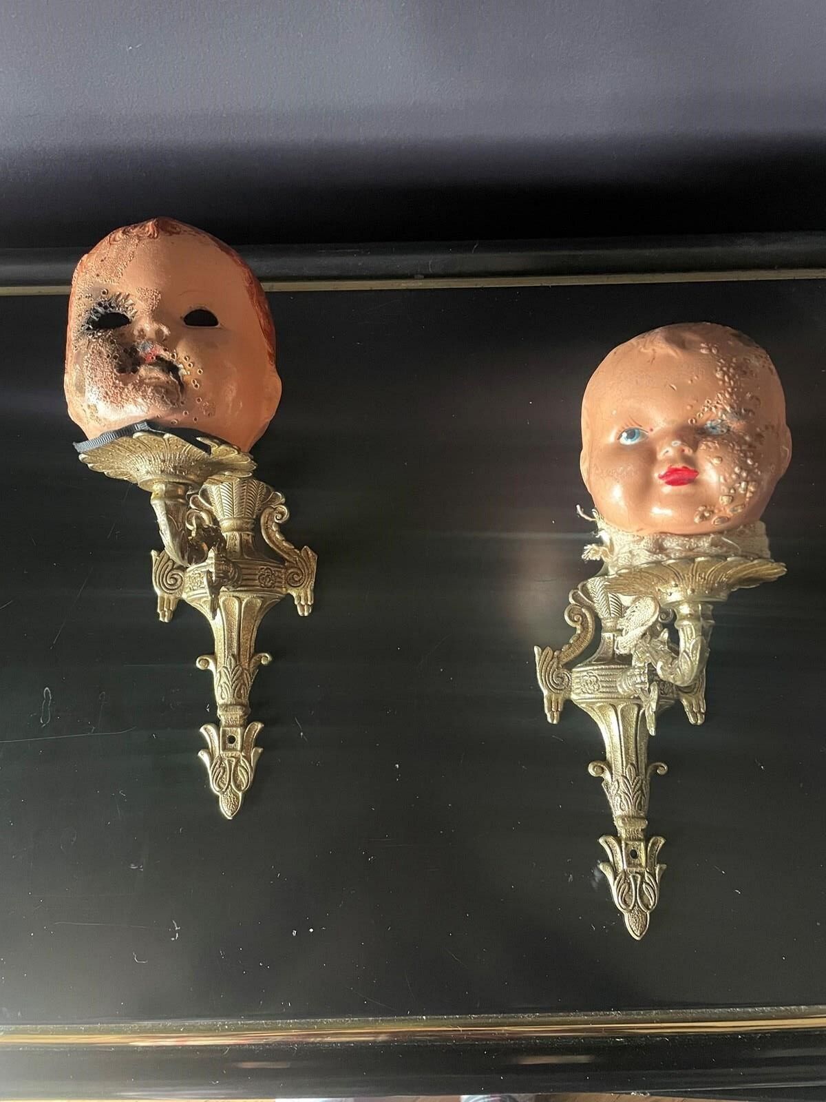 Pair Of Wall Hangings, Early 20th Century photo 225.0