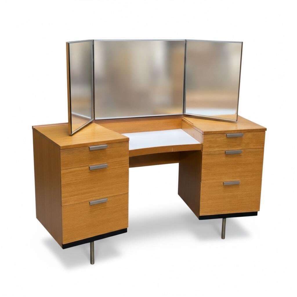 Stag C Range Dressing Table By John & Sylvia Reid, 1957 photo furniture