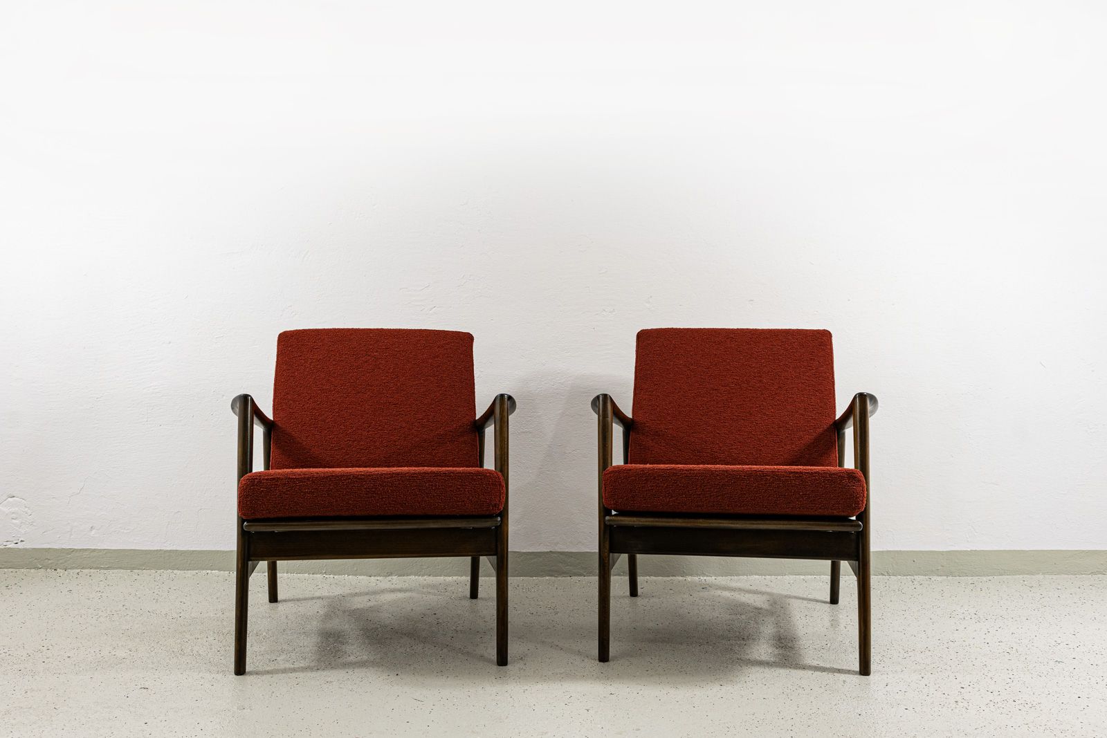 Mid Century Modern Armchair By Sfm, Poland, 1960s photo Furniture