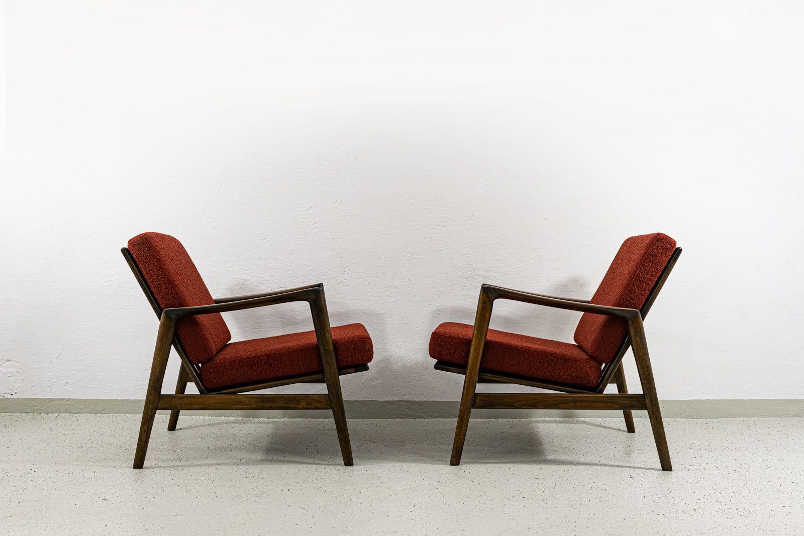 Mid Century Modern Armchair By Sfm, Poland, 1960s photo vinterior