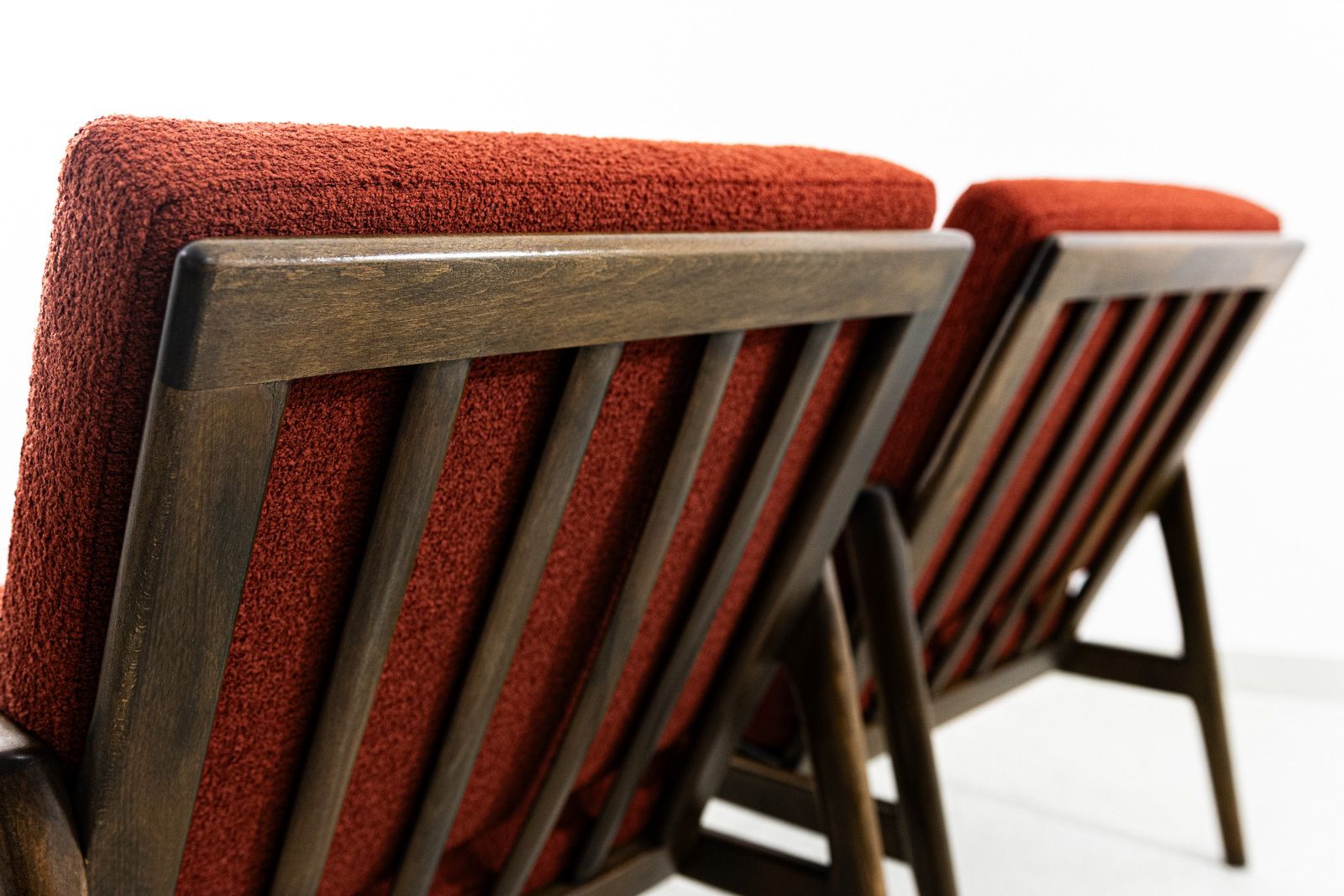 photo for sale Mid Century Modern Armchair By Sfm, Poland, 1960s