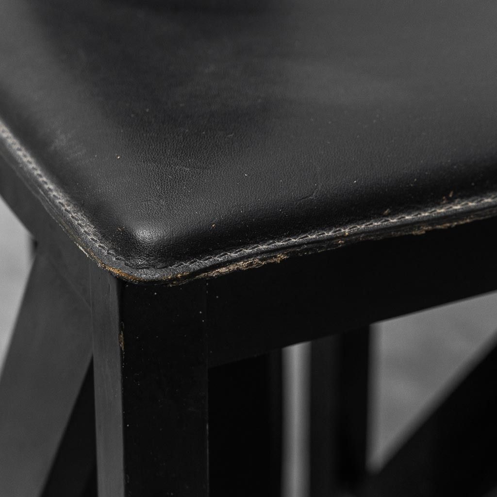Pair Of Edo Chairs By Kisho Kurokawa For Ppm, 1980s, Vintage, Modern Antiques photo for sale
