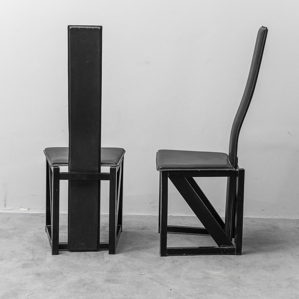Pair Of Edo Chairs By Kisho Kurokawa For Ppm, 1980s, Vintage, Modern Antiques photo 1573.0