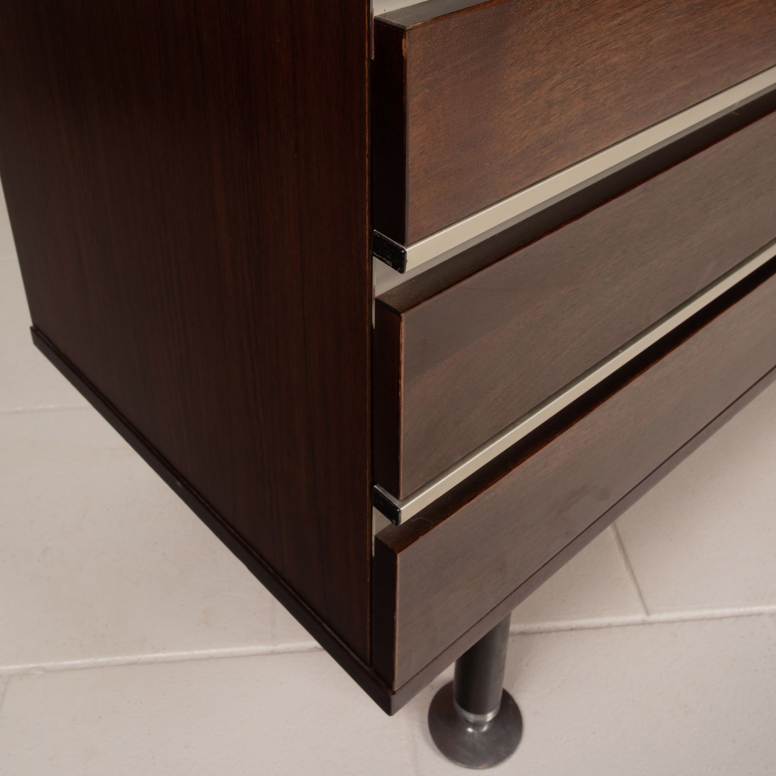 Low Cabinet Pitagora By Renato Venturi And Ennio Fazioli For Mim, 1960 photo vintage