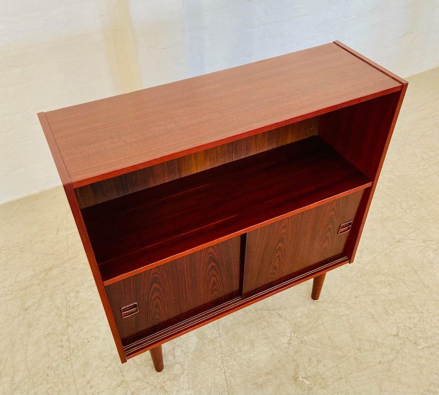 photo for sale Danish Retro Vintage Bookcase In Rosewood 1960,S