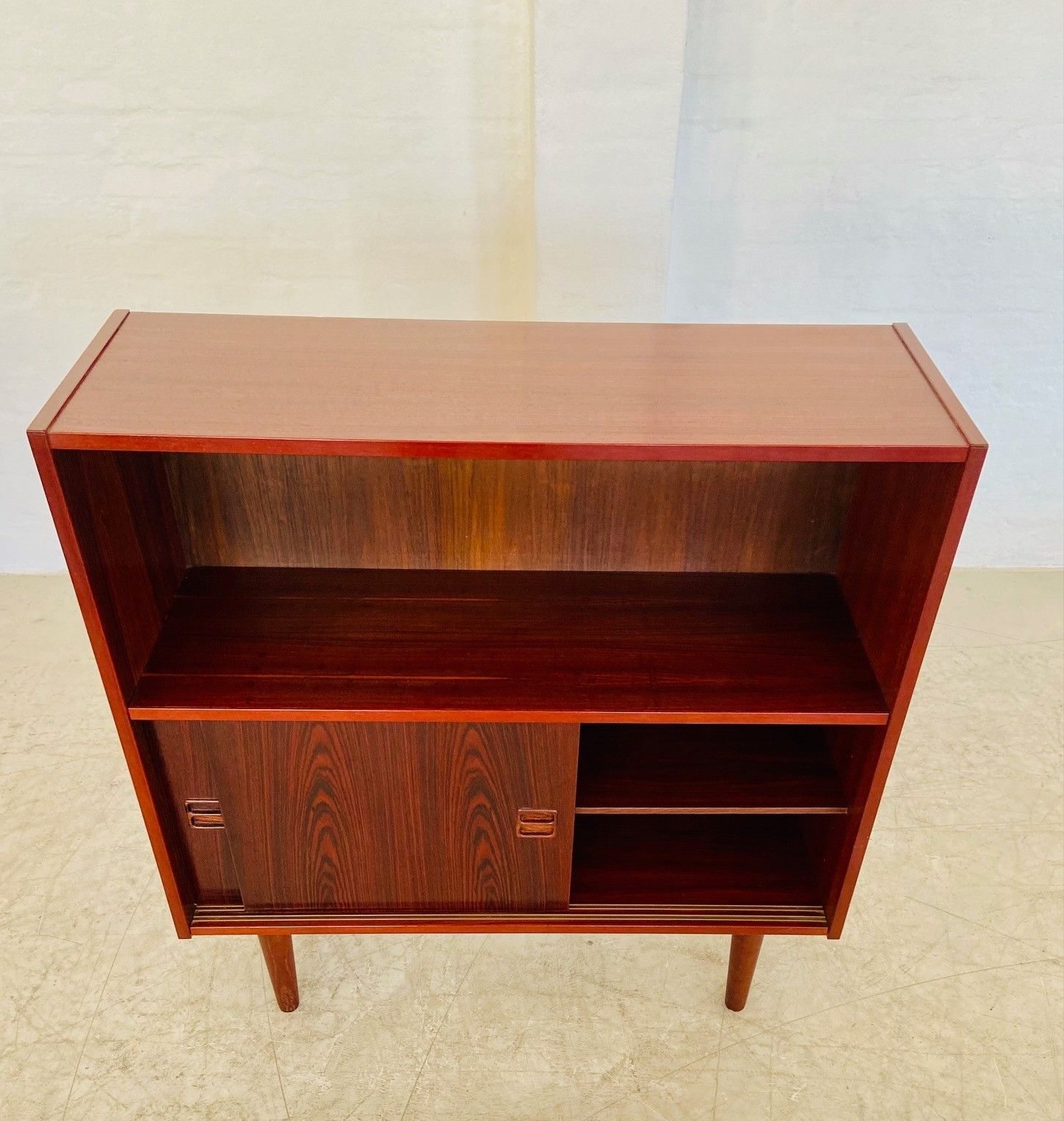 photo vinterior Danish Retro Vintage Bookcase In Rosewood 1960,S