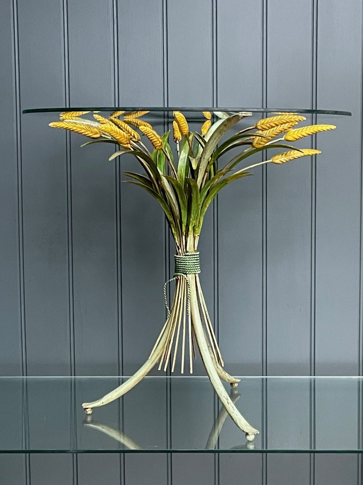 photo furniture French Wheatsheaf Table, Mid 20th Century