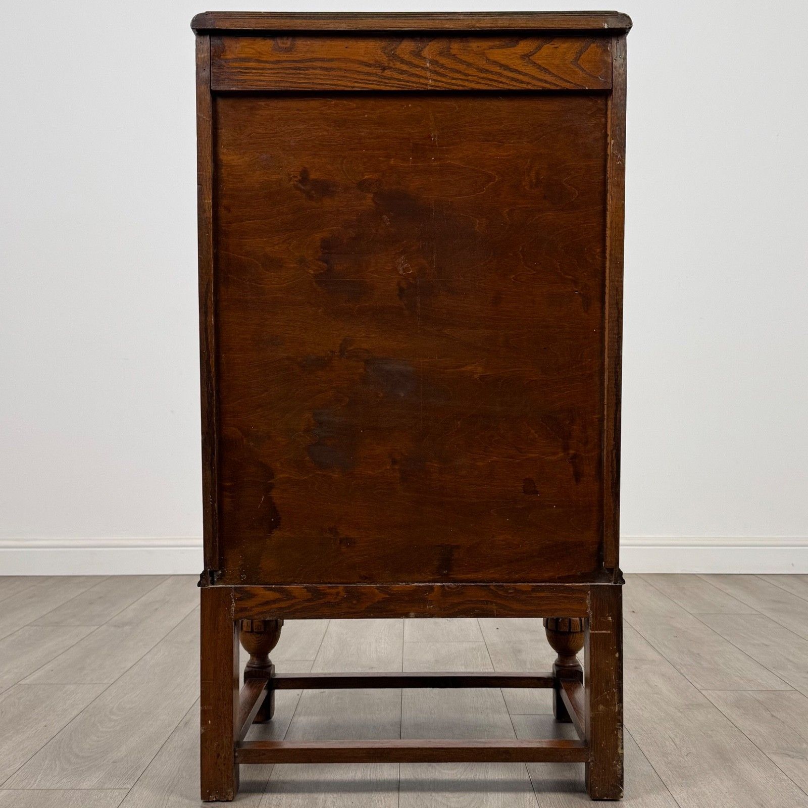 Antique 20th Century Bureau In Golden Oak photo vinterior