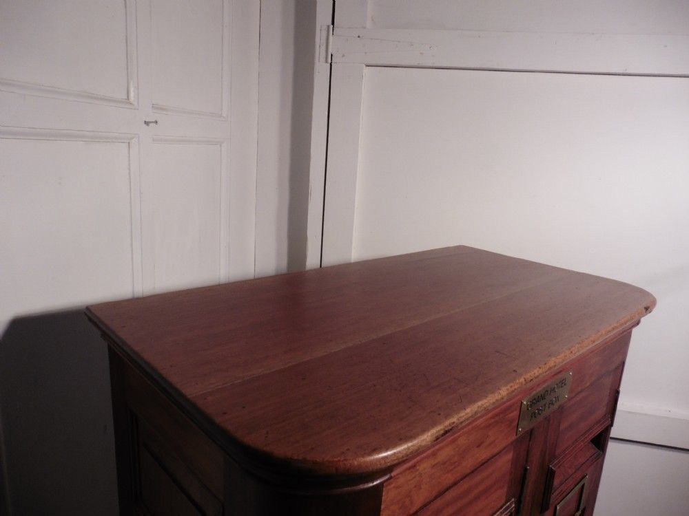 A Large Victorian Hotel Post Box, Country House Letter Box. photo for sale