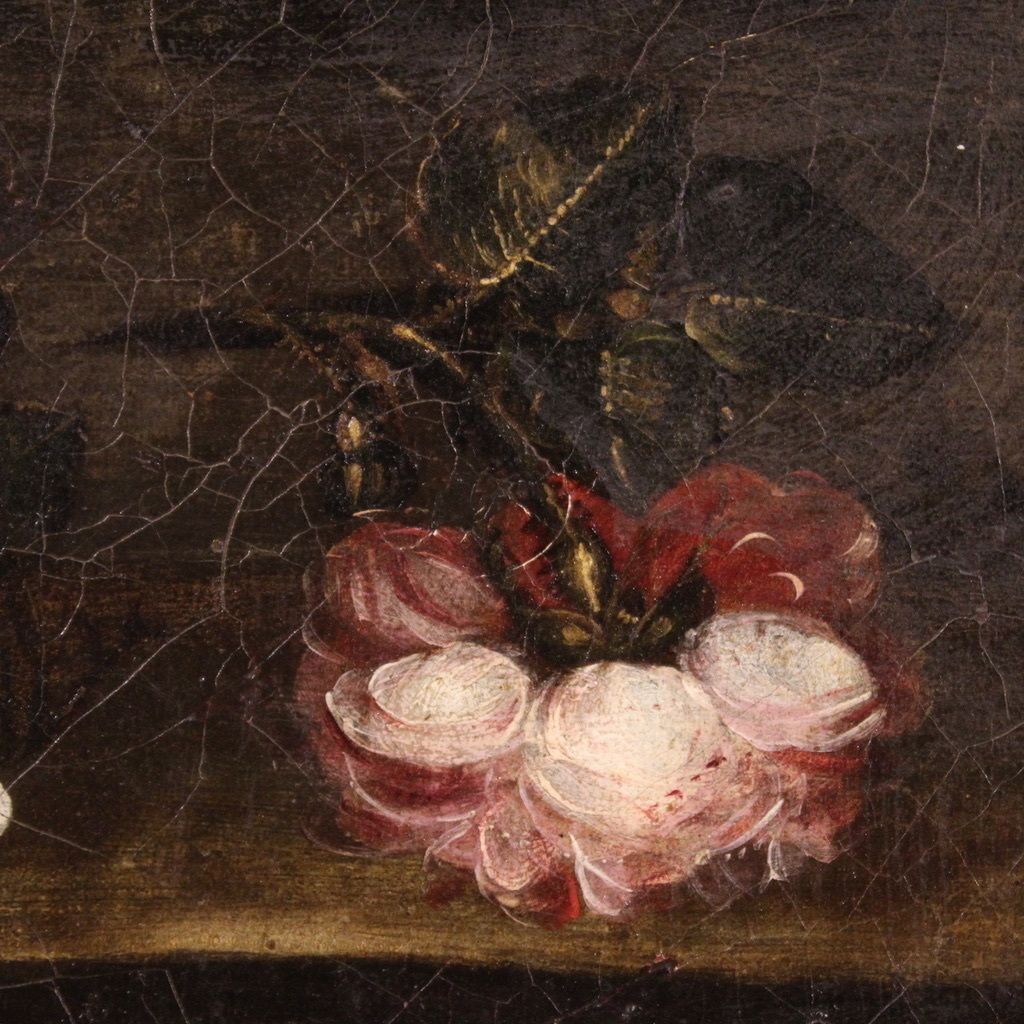 Italian Still Life Painting From 18th Century photo furniture