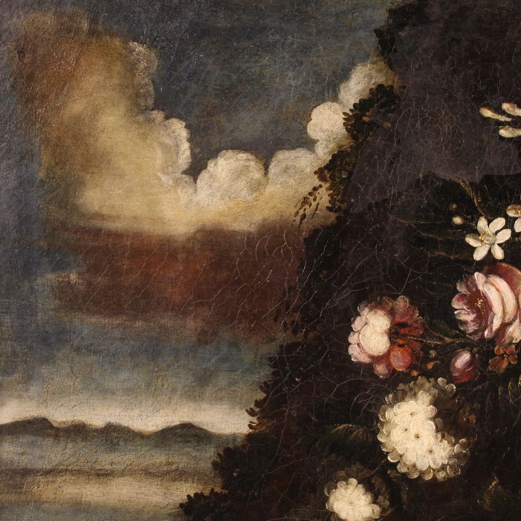 photo furniture Italian Still Life Painting From 18th Century