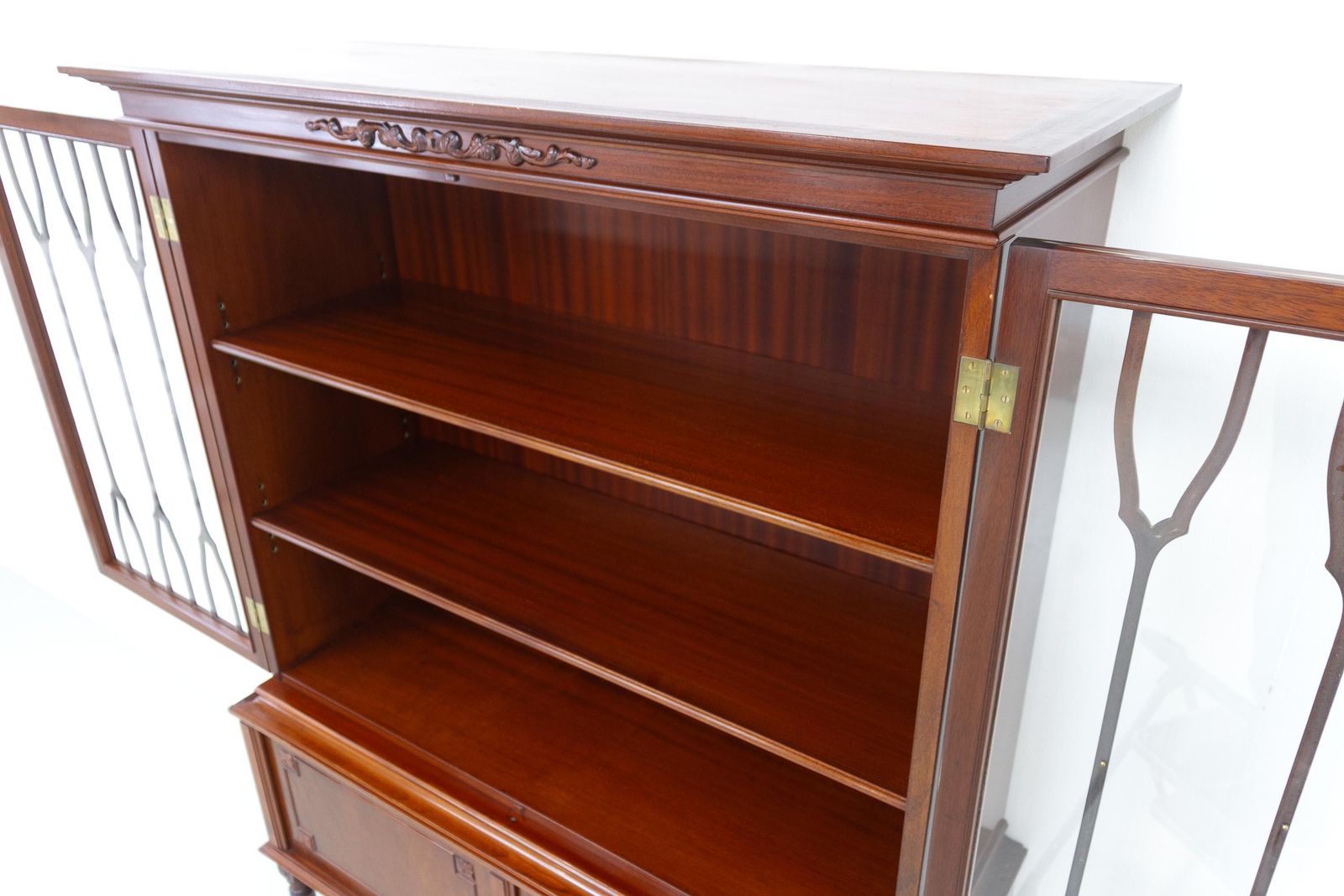 Danish Hepplewhite Mahogany Display Cabinet By Farre Møbelfabrik, 1970s. photo buy