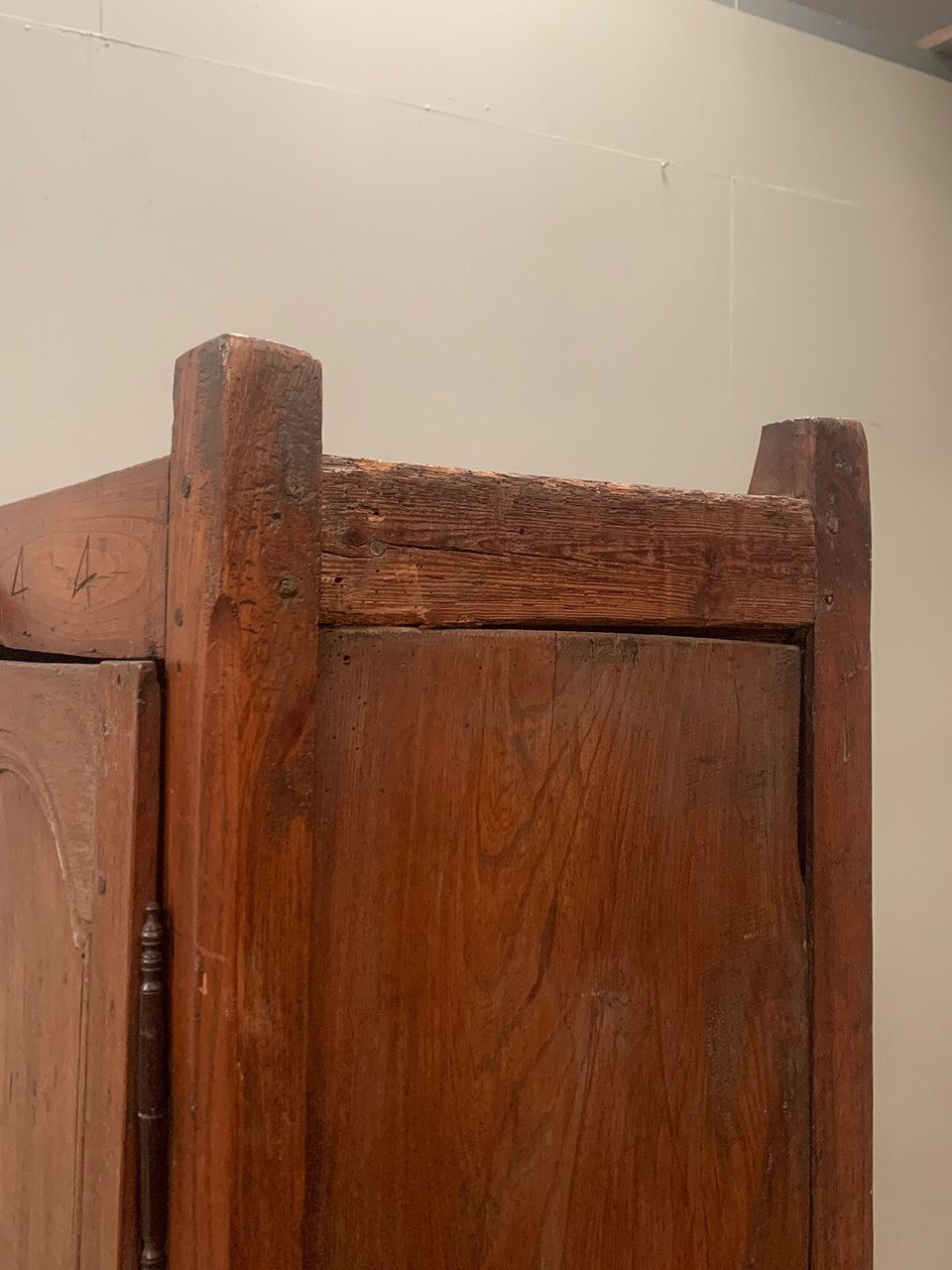 photo vinterior Marriage Armoire, 1800s, Antique