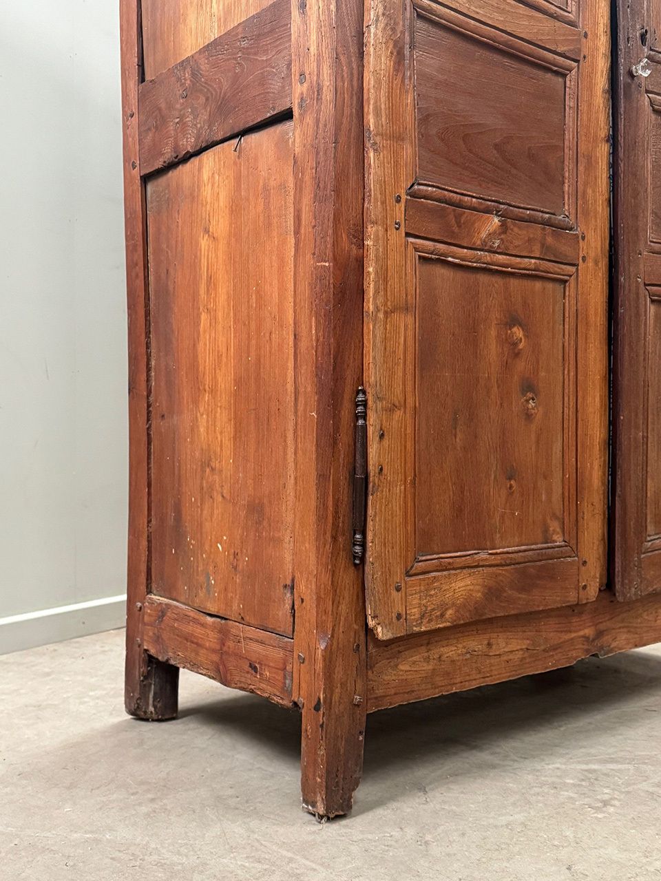 photo vintage Marriage Armoire, 1800s, Antique