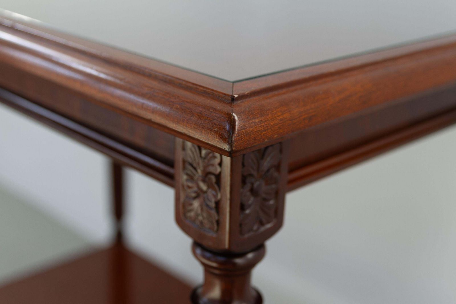 Furniture Danish Hepplewhite Mahogany Serving Trolley By Farre Møbelfabrik, 1970s. photo