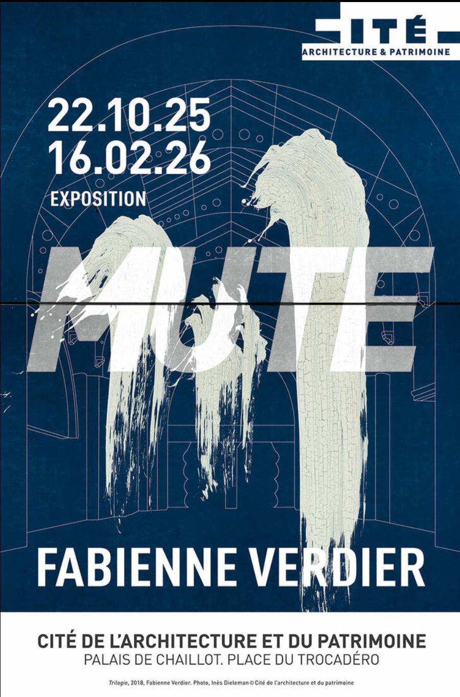 Fabienne Verdier Affiche D'exposition Paris Cité De L'architecture 2025 Art