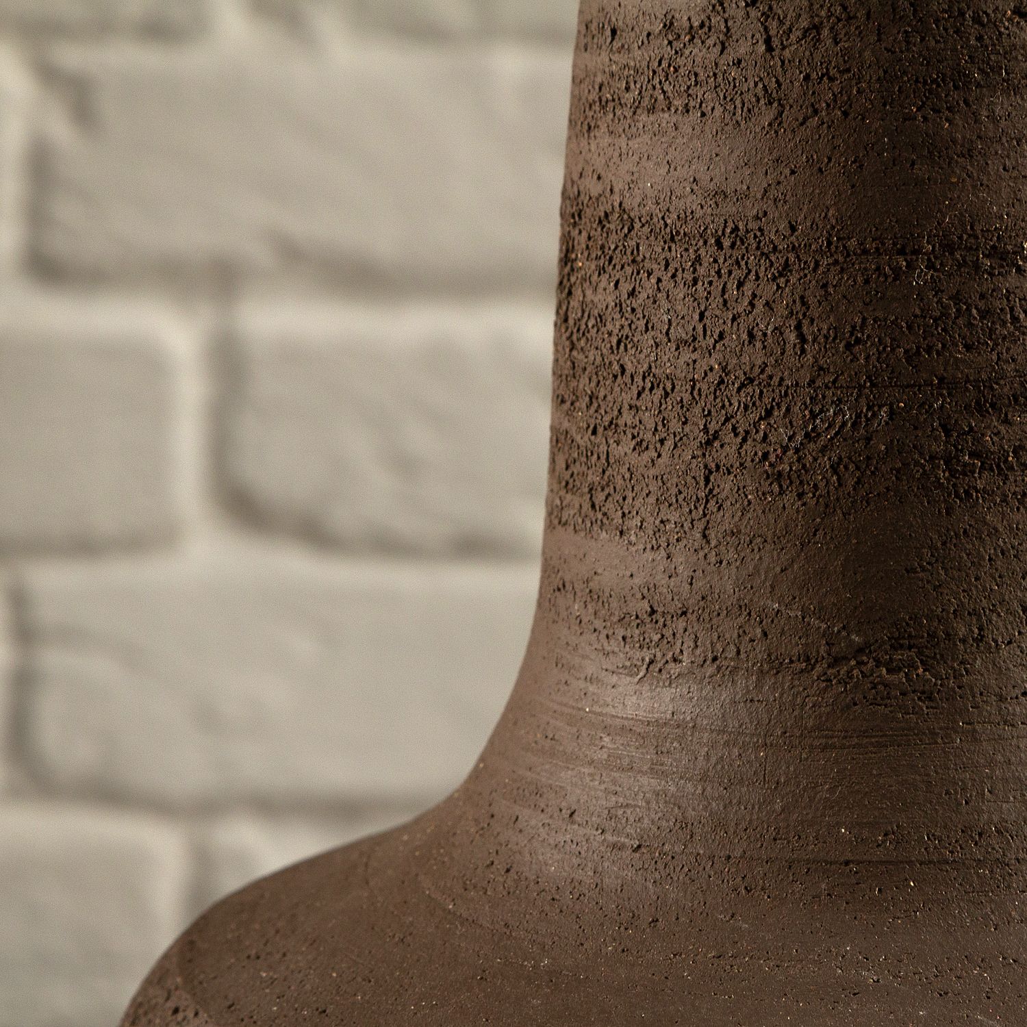 Very Large Studio Ceramic Table Lamp, Denmark, 1960s photo buy