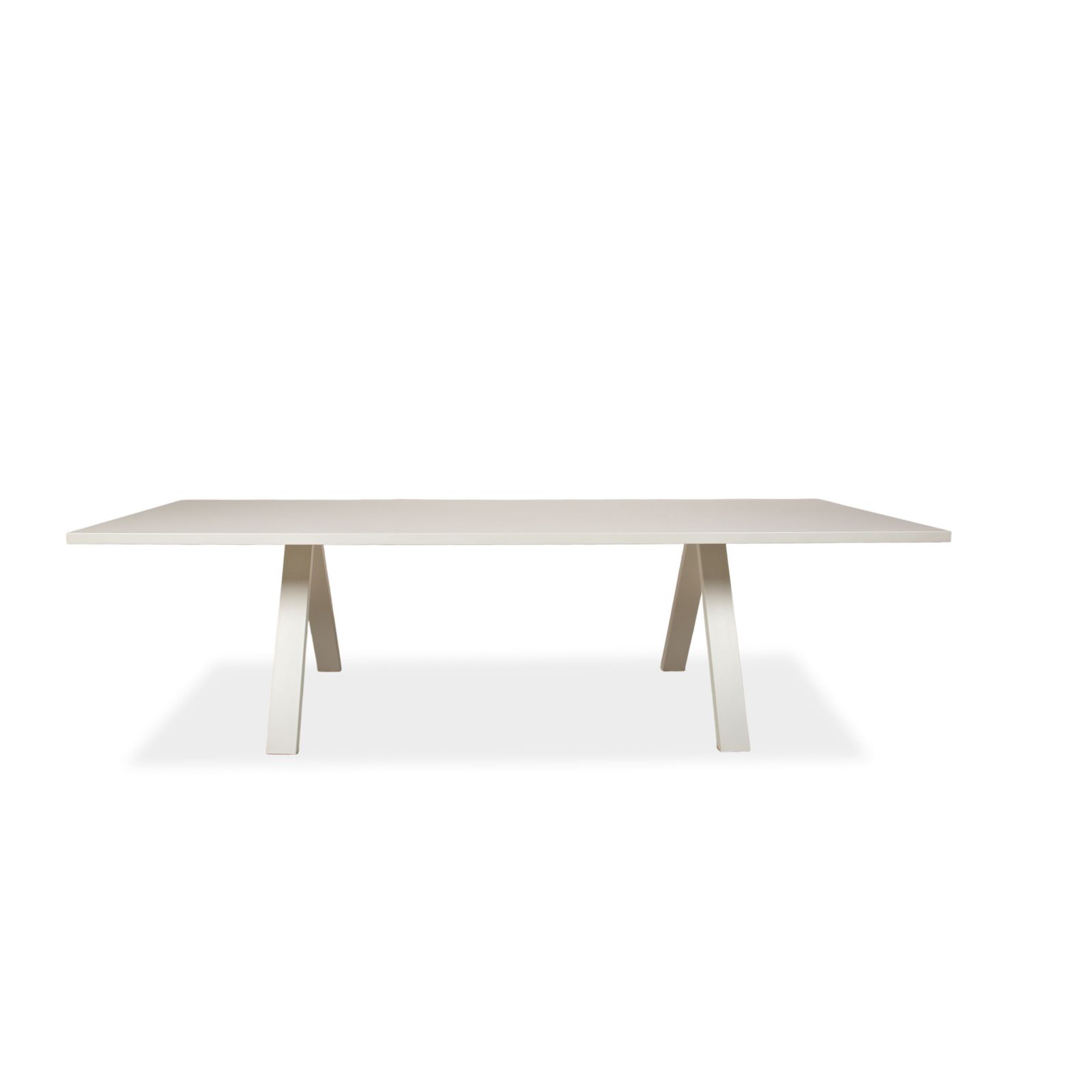 photo for sale Bureau Arper Cross en bois blanc