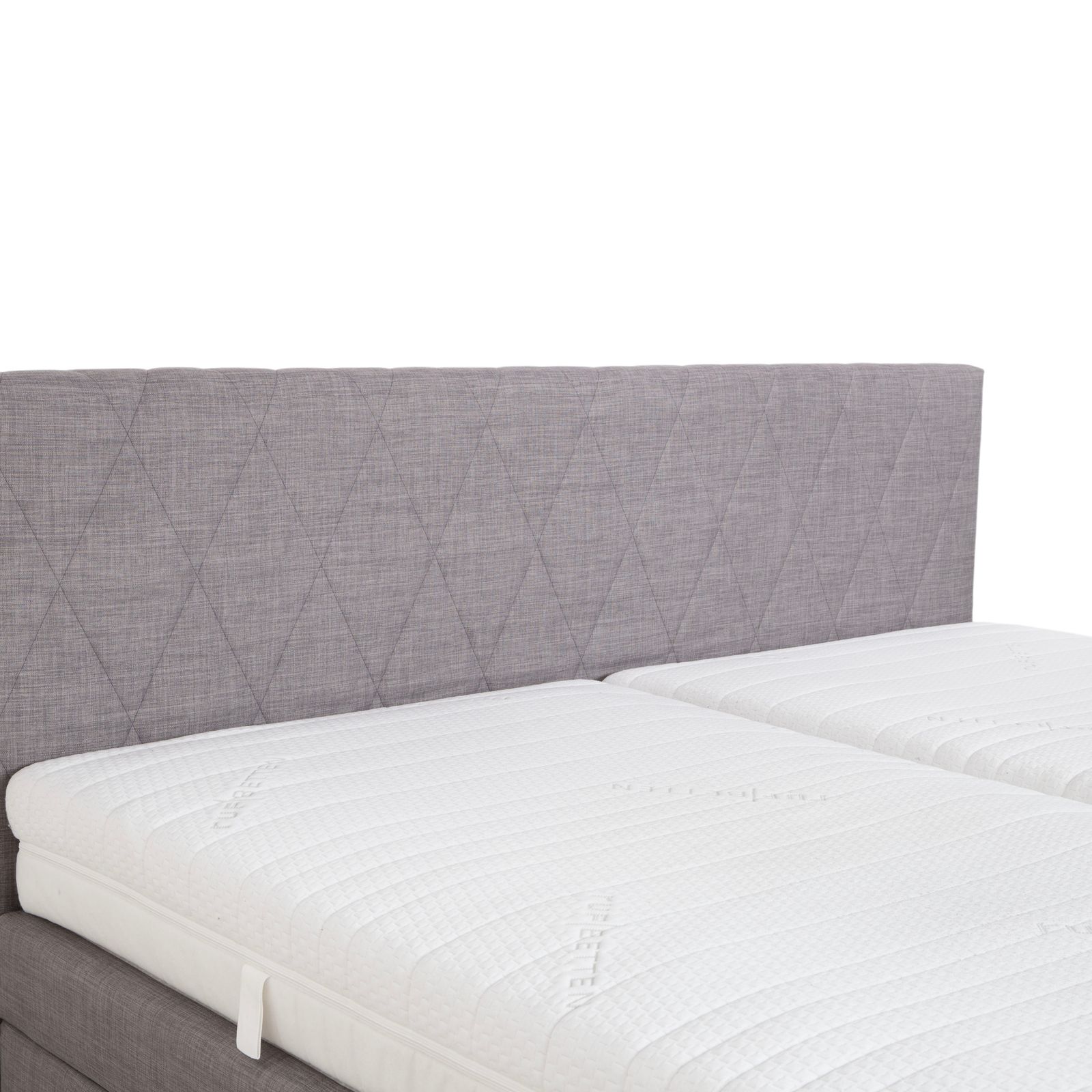 Lit en tissu Ruf gris photo vintage