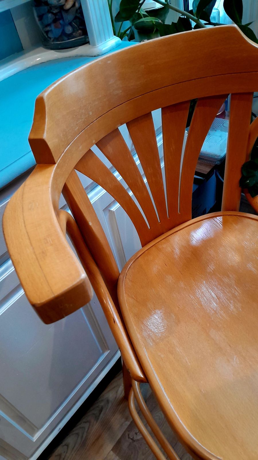 photo for sale Set Of 2 Vintage Radomsko Zmg Bar Stools 1970s 1980s