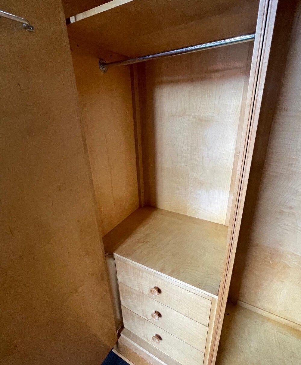 Fine Art Deco Wardrobe photo for sale