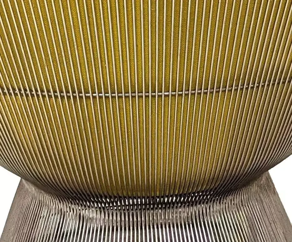 photo for sale Series Of 2 Armchairs By Warren Platner Knoll Edition 1960