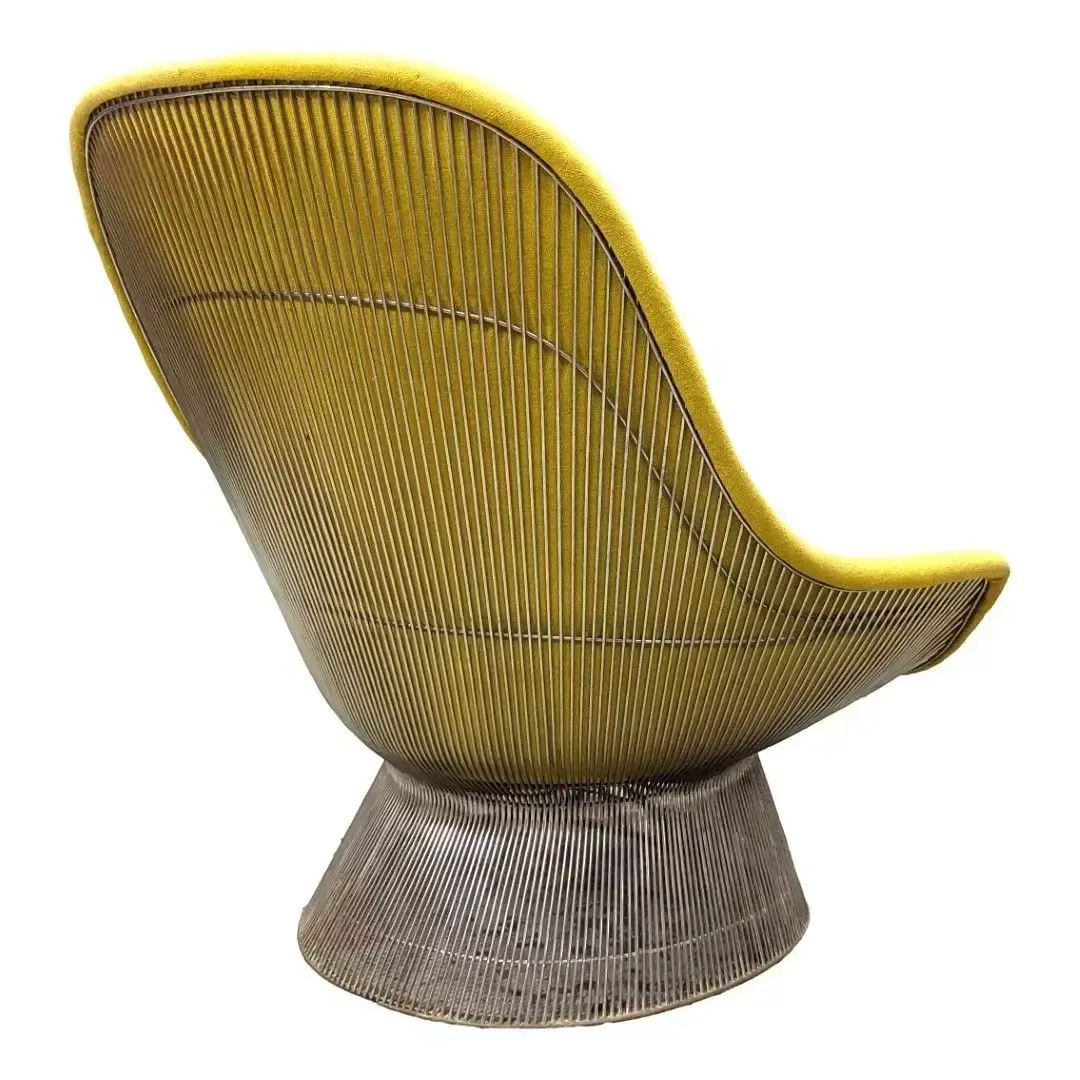 Furniture Series Of 2 Armchairs By Warren Platner Knoll Edition 1960 photo
