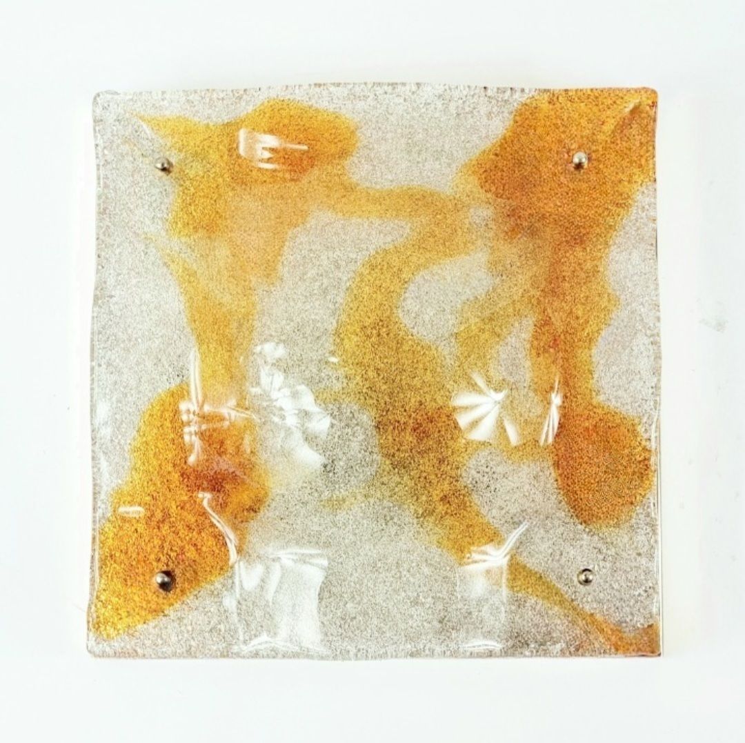 Mid Century Murano Glass Ceiling Light By Toni Zuccheri For Mazzega, Italy, 1970s photo furniture