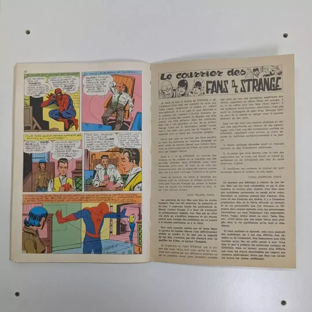 Comic Book, Original Edition, Very Good Condition, Strange No. 28 photo vinterior