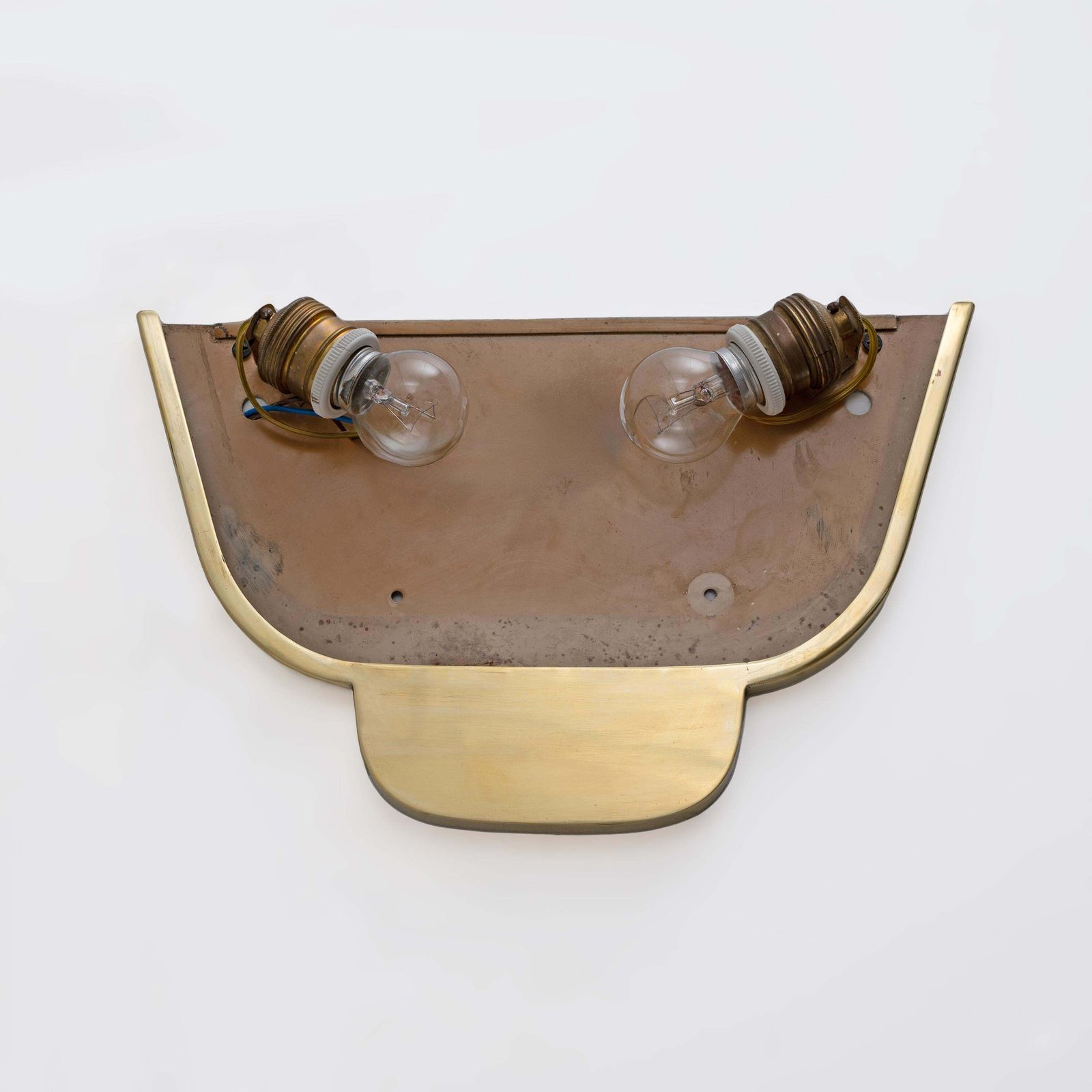 photo for sale Pair Of Art Deco Murano Glass Wall Sconces Attributed To Archimede Seguso, 1940s