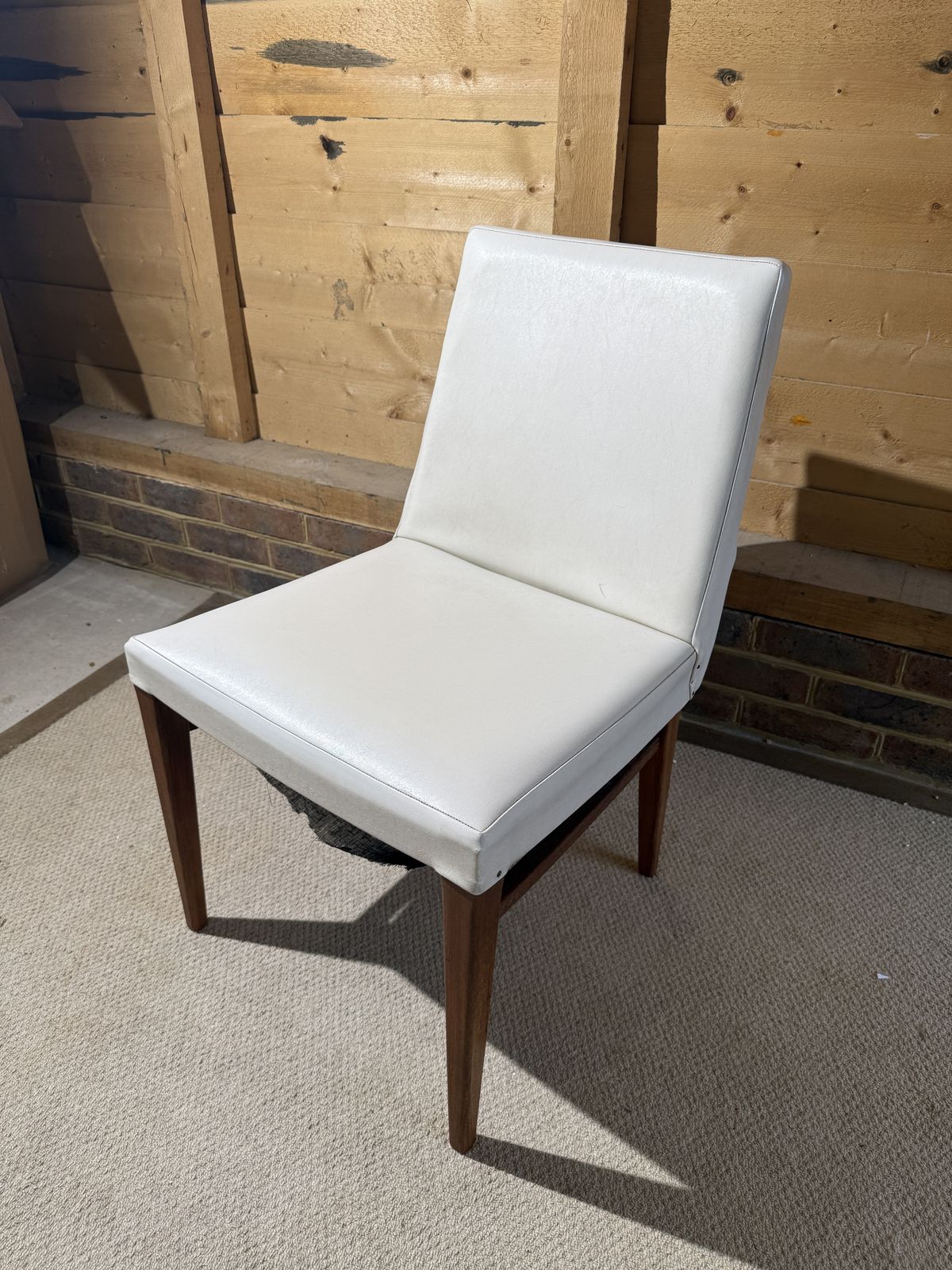 Set Of Six G Plan Teak Dining Chairs By Ib Kofod Larsen, 1960s photo 545.0