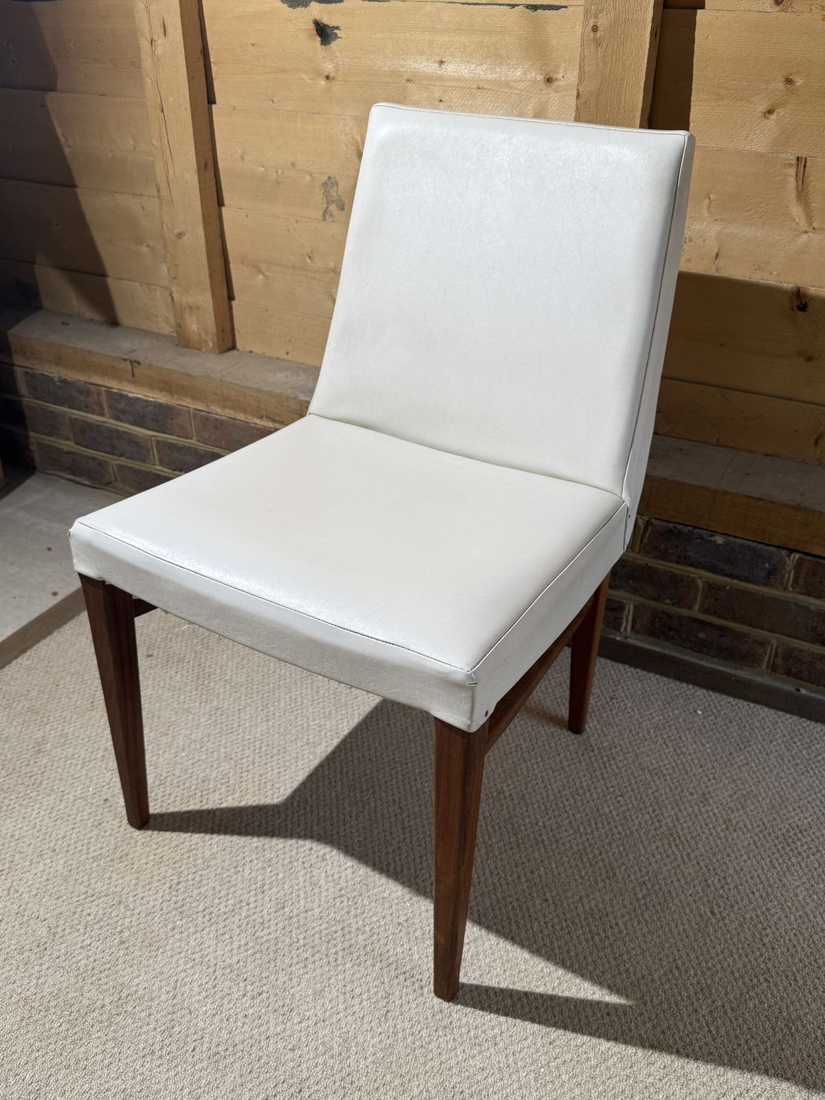 Set Of Six G Plan Teak Dining Chairs By Ib Kofod Larsen, 1960s photo vinterior